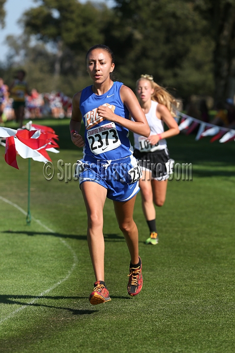 12SIHSD5-197.JPG - 2012 Stanford Cross Country Invitational, September 24, Stanford Golf Course, Stanford, California.